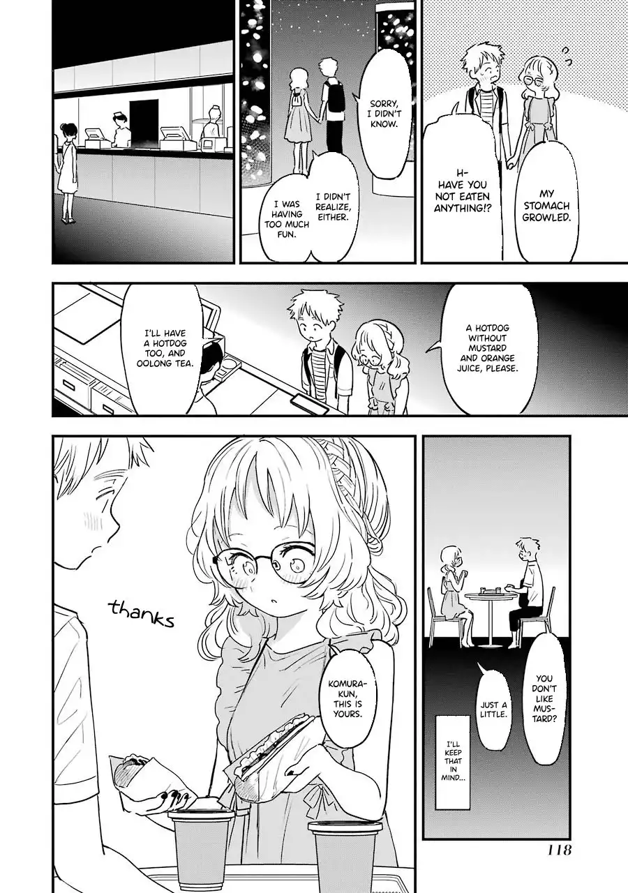 Sukinako ga Megane wo Wasureta Chapter 74.1 3